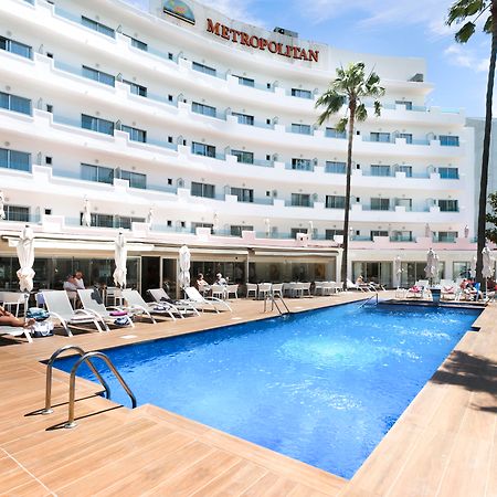 פלאייה דה פאלמה Hotel Metropolitan Playa 3 Sup מראה חיצוני תמונה
