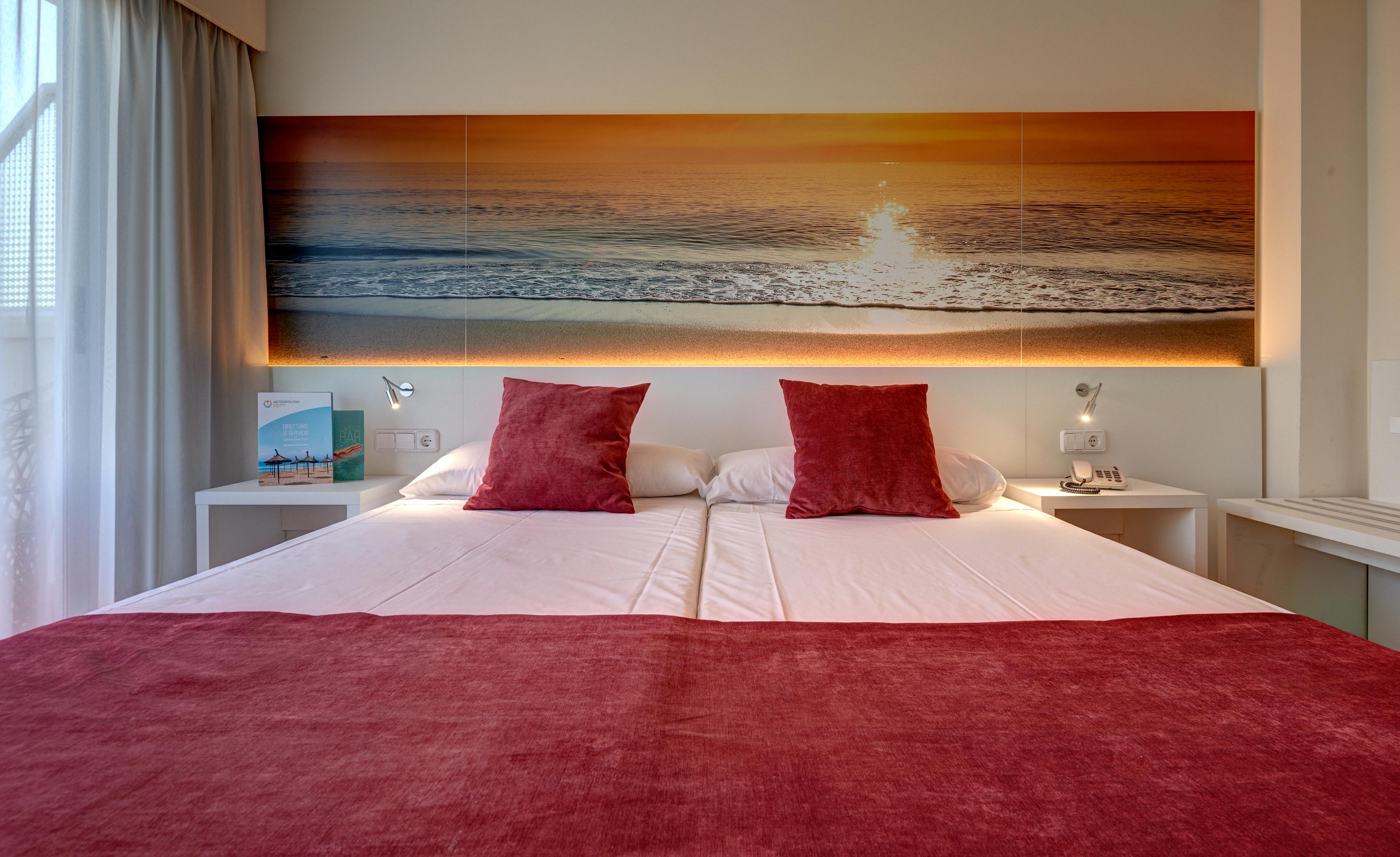 פלאייה דה פאלמה Hotel Metropolitan Playa 3 Sup מראה חיצוני תמונה