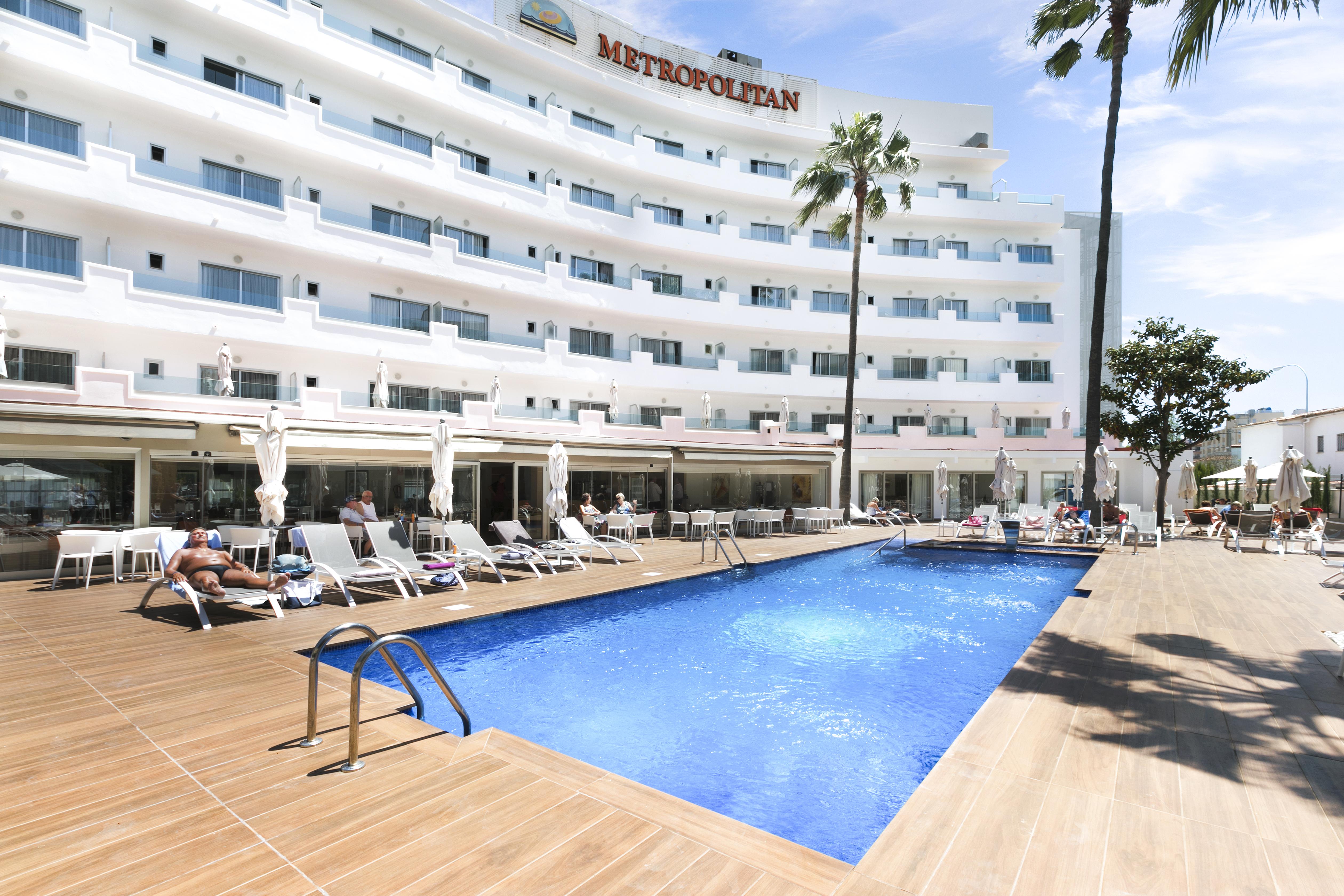 פלאייה דה פאלמה Hotel Metropolitan Playa 3 Sup מראה חיצוני תמונה