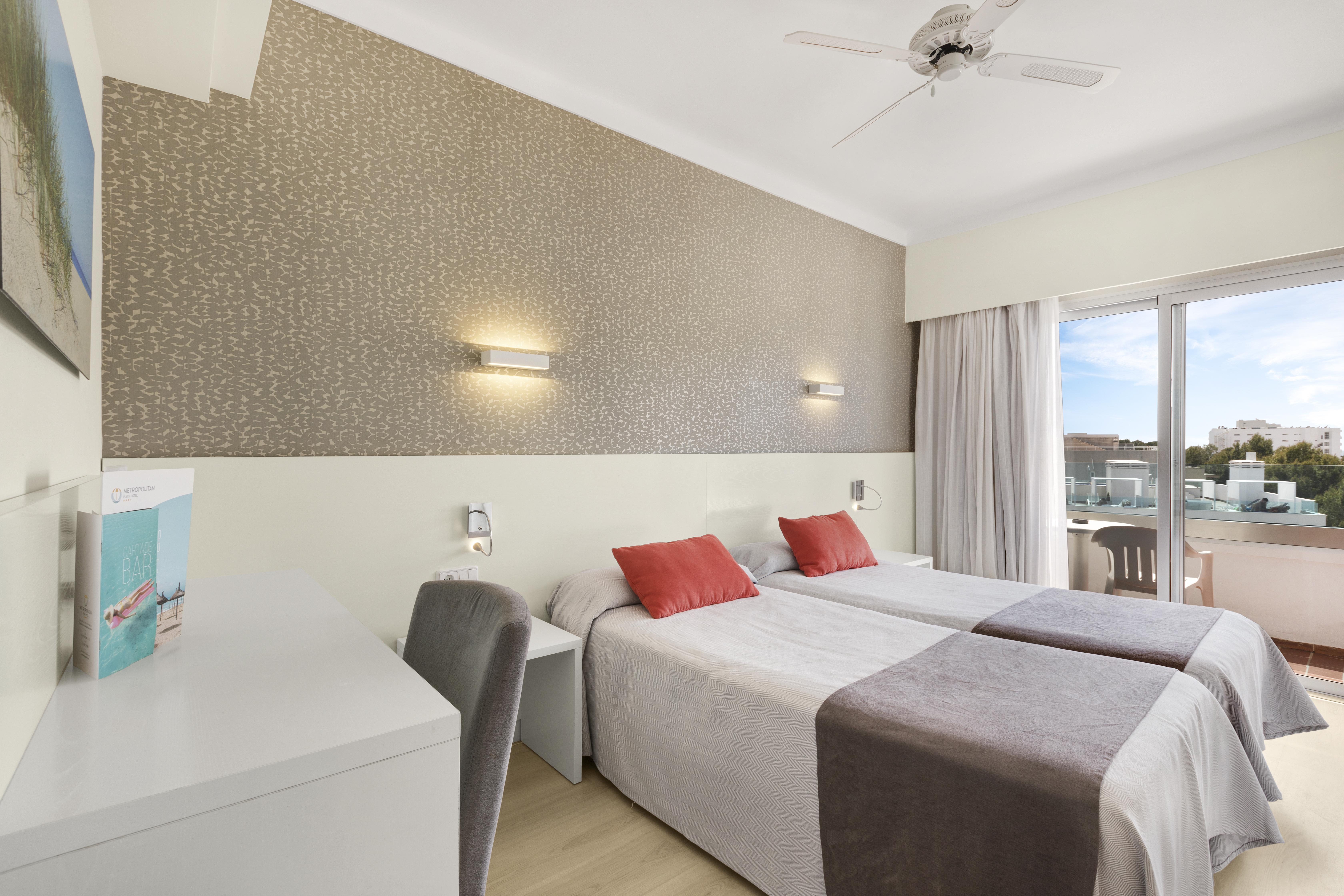 פלאייה דה פאלמה Hotel Metropolitan Playa 3 Sup מראה חיצוני תמונה