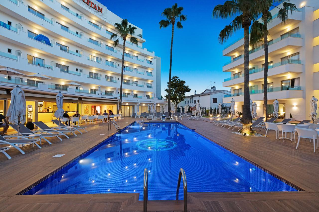 פלאייה דה פאלמה Hotel Metropolitan Playa 3 Sup מראה חיצוני תמונה